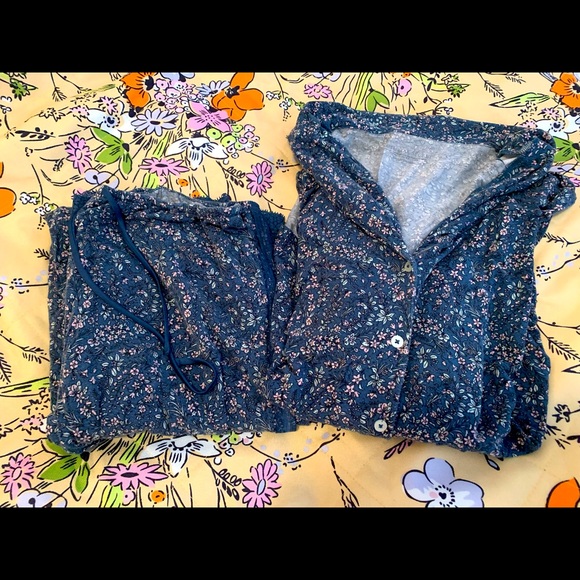 Victoria Secret Pajama Set - Picture 1 of 4